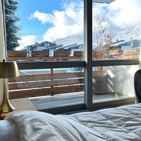 Modern Apt At The Foot Of The Slopes In Megève Exterior foto