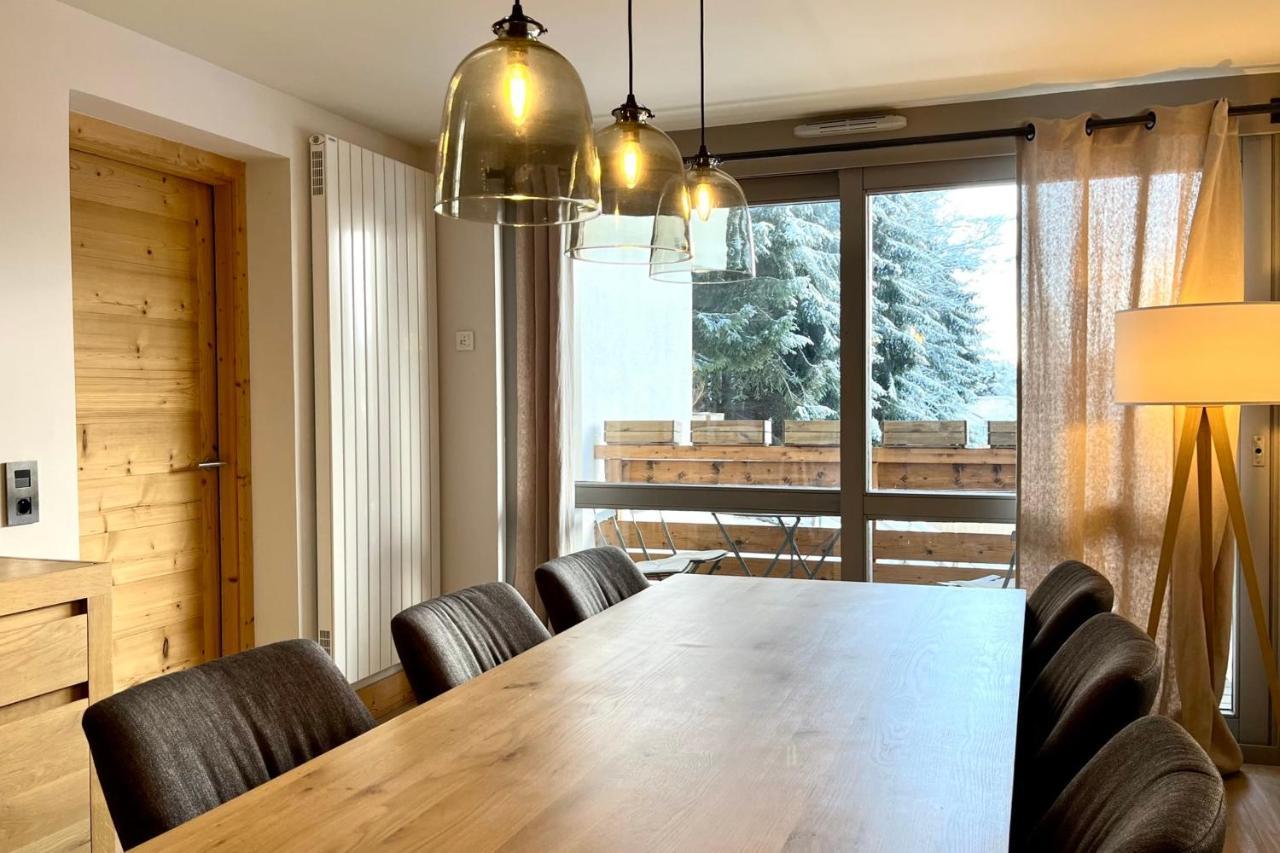 Modern Apt At The Foot Of The Slopes In Megève Exterior foto